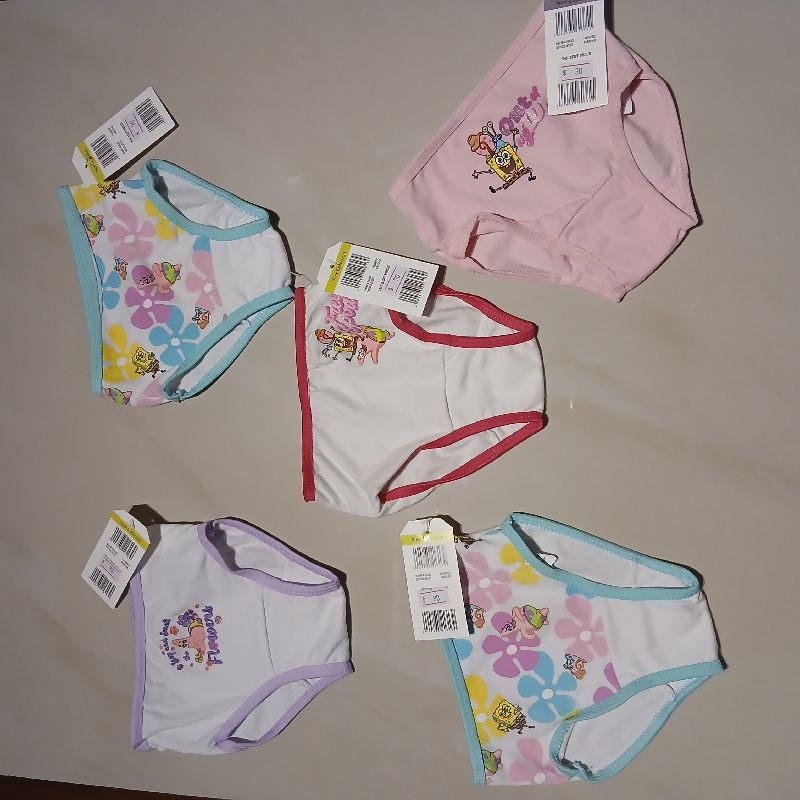 Calzones talla 2 años $30 pz