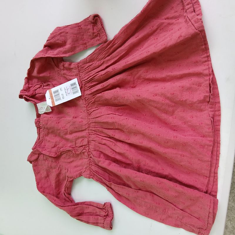 Vestido 6/9 meses