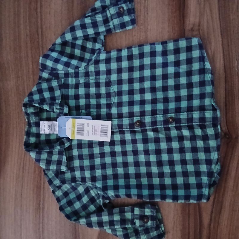 Camisa Carter's 6 meses