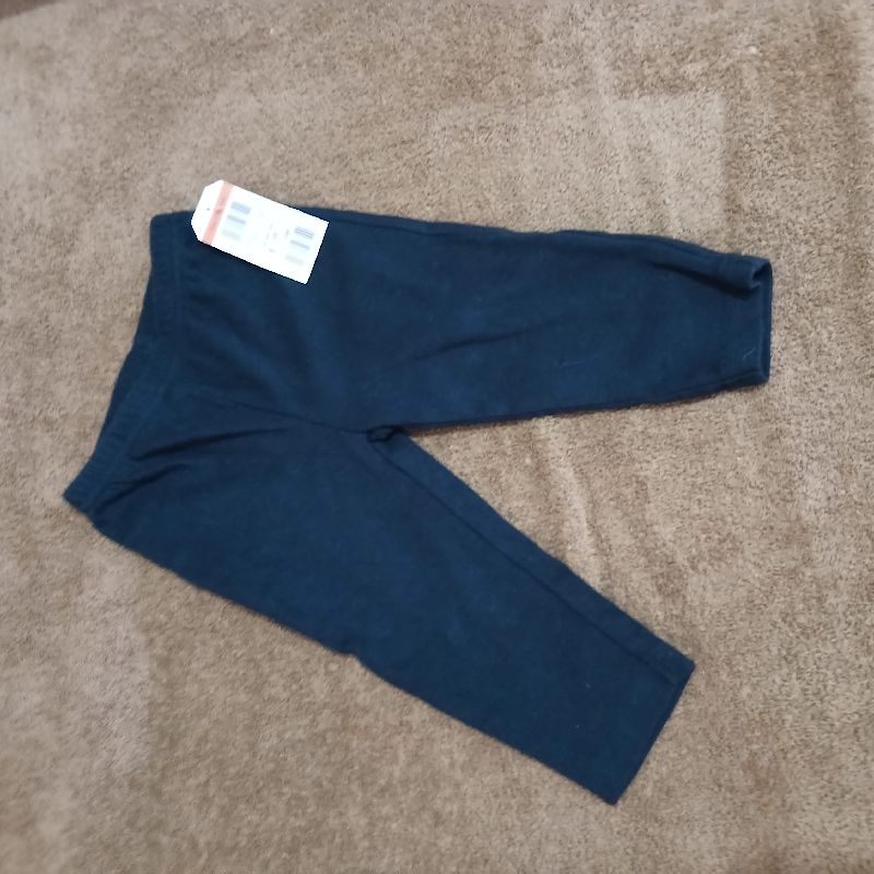 Carter's 9 Meses negro leggins