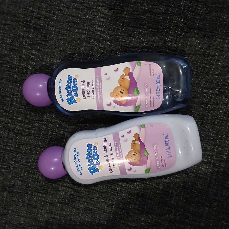 Shampoo  crema corporal lavanda 🪻