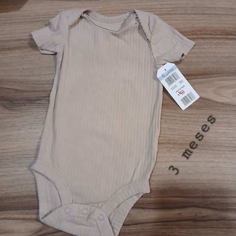 Carter's 3meses beige