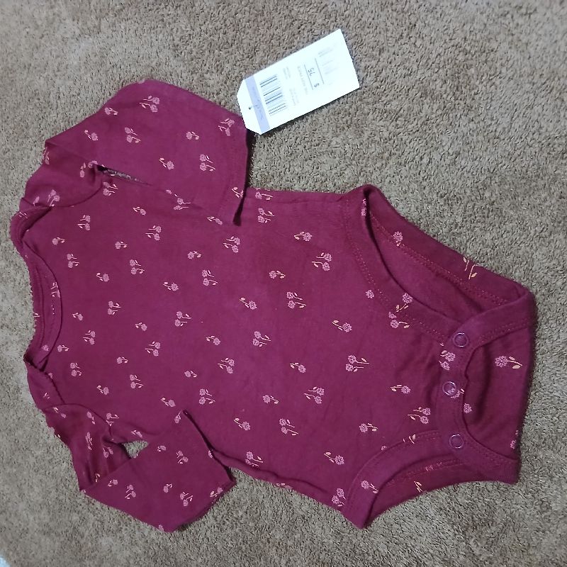 Carter's pañalero 12 meses vino 🍷