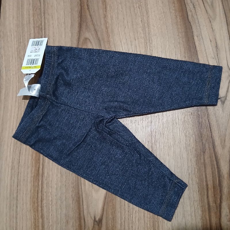 Leggings mezclilla 3 meses