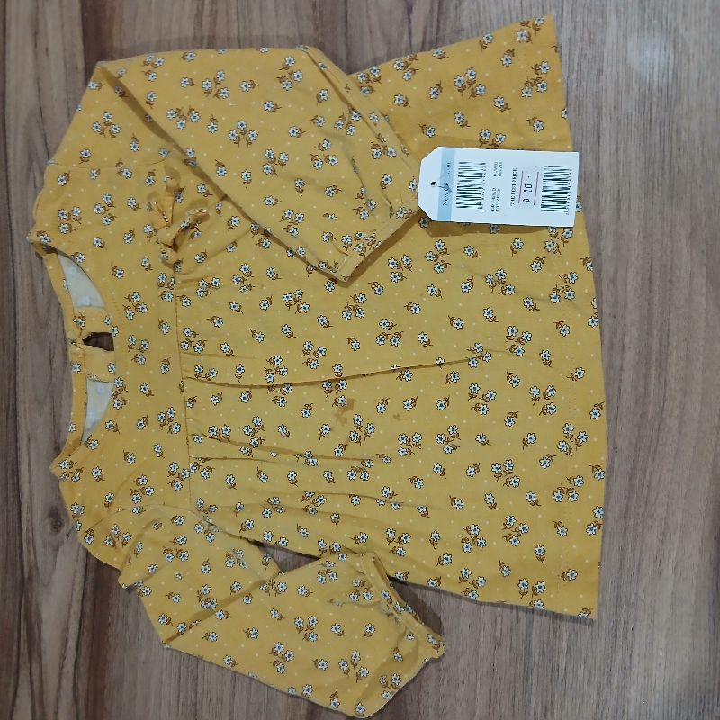 Blusa Carter's  12 meses