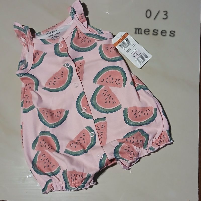 Carter's  Body 0/3 meses