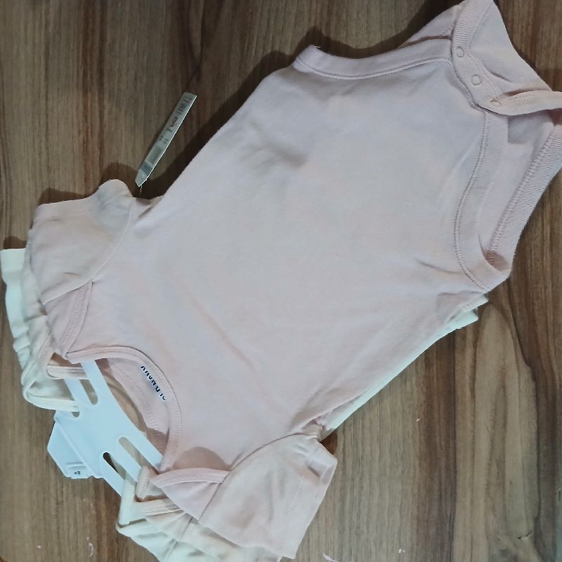 Old Navy 3pz 6/12 meses