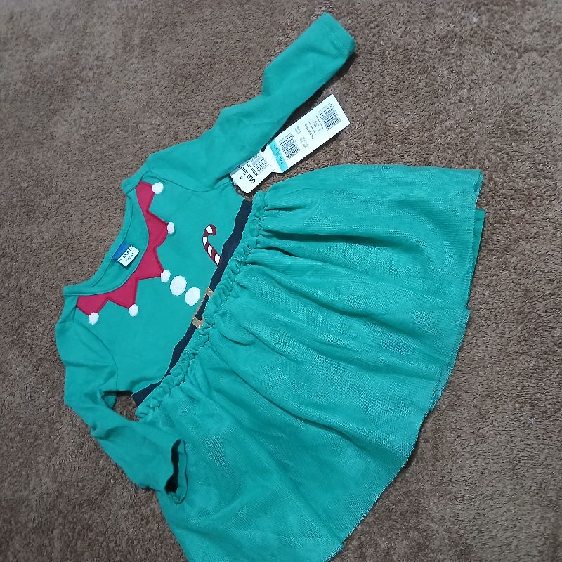 Vestido duende 🎅🎄3/6 meses
