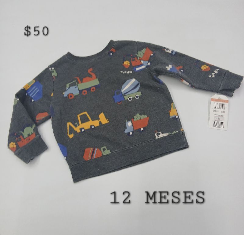 Sudadera 12 meses