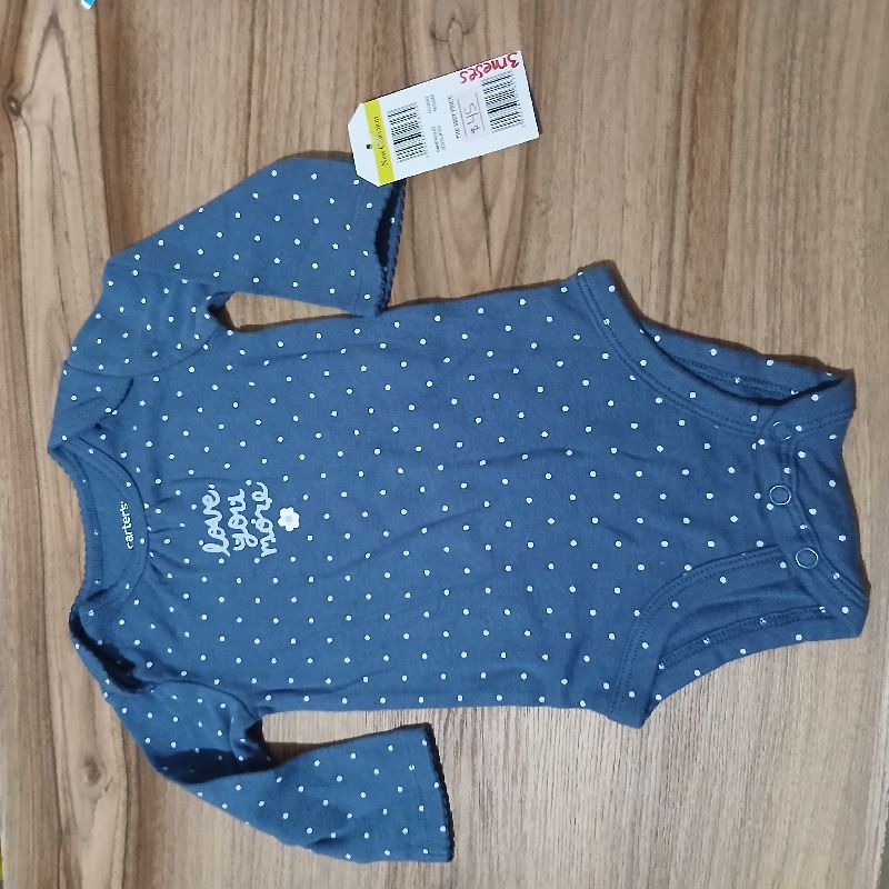 3 Meses pañalero Lunares