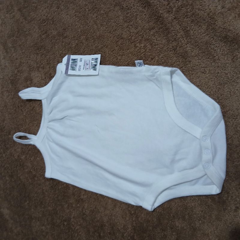 Camiseta Honest 🦋  3/6 meses