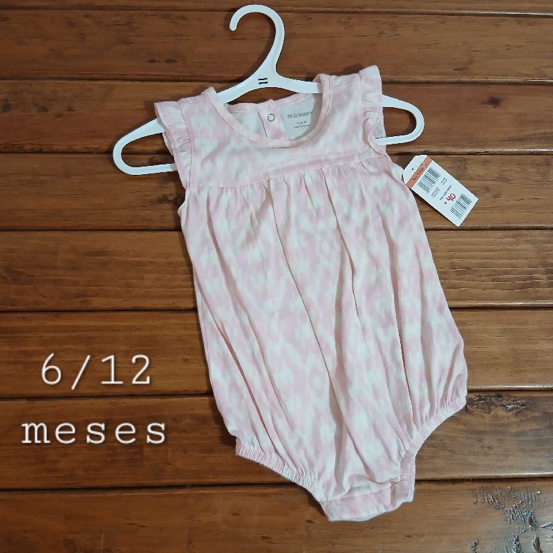 pañalero old Navy 6/12 meses