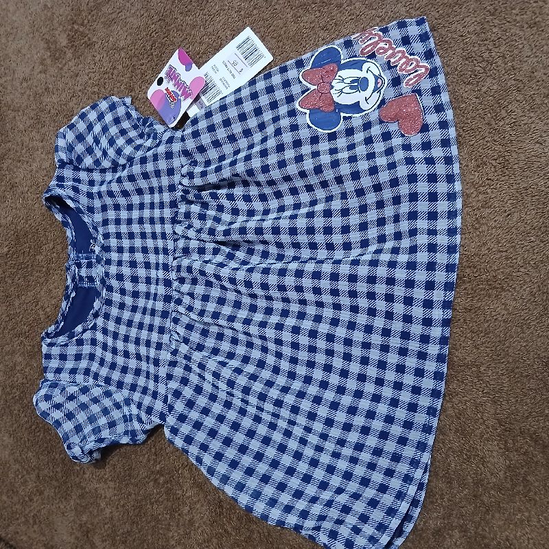 Blusa Minnie 18 meses