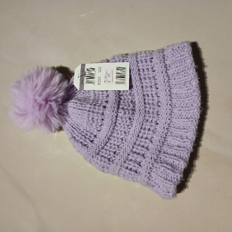 Gorro lila 💜