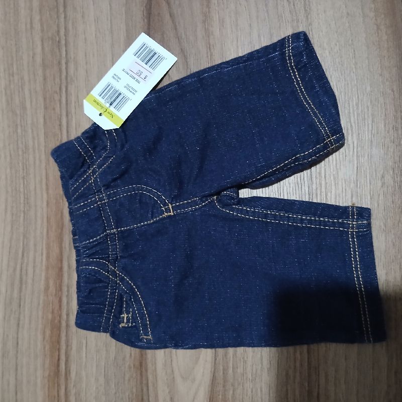 Jeans mezclilla Recién Nacido
