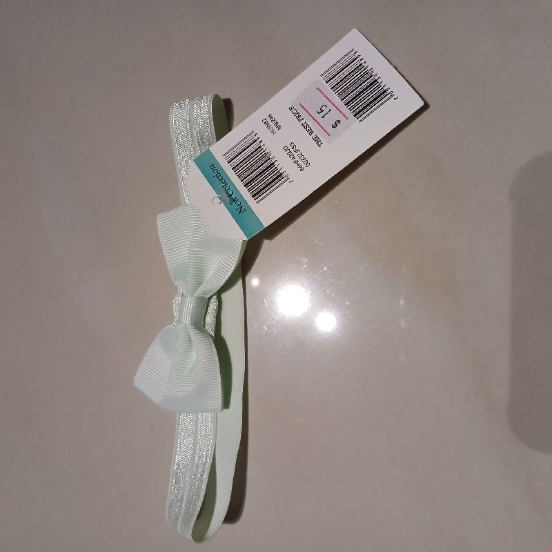 Diadema Color Menta
