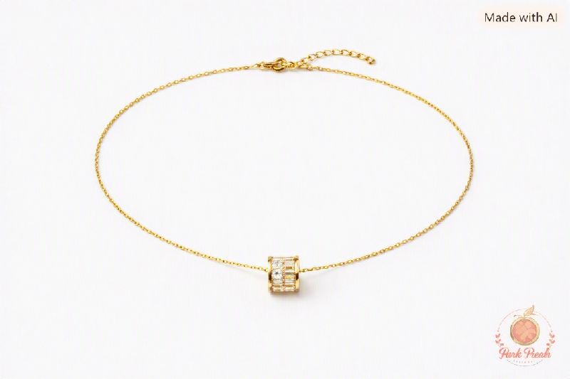Collar con barrilito