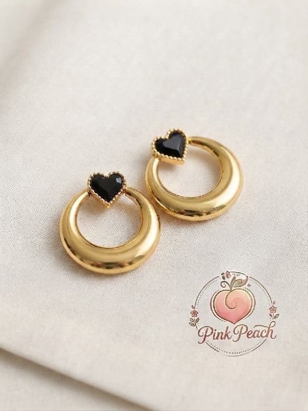 Aros de corazón