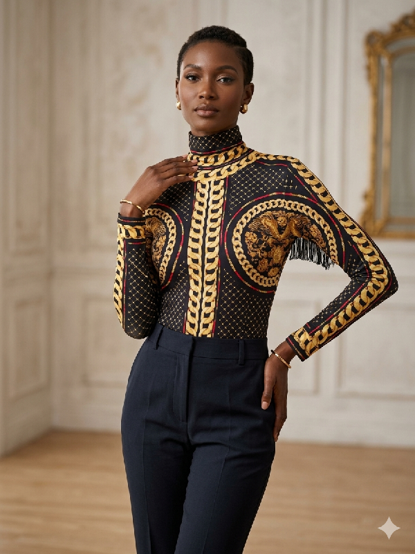 Blusa africana