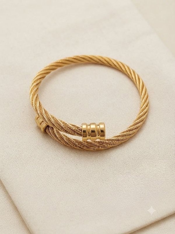 Pulsera estilo cable