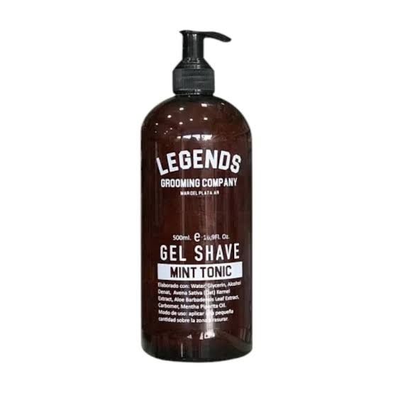 GEL SHAVE x500ml