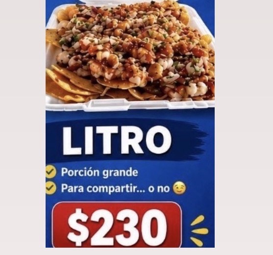 Litro Cevich