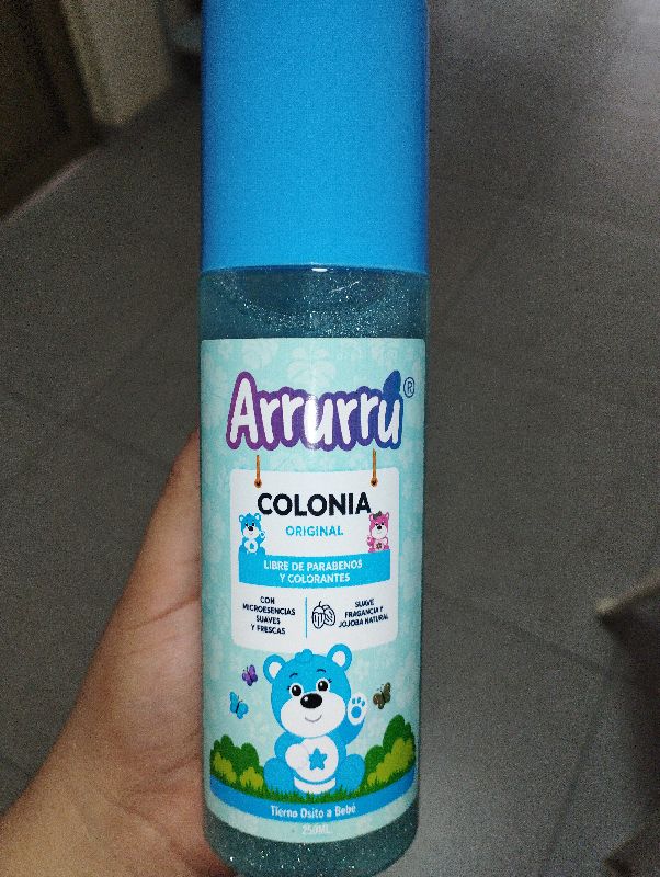 COLONIA ARRURRU BRILLITOS 250ML