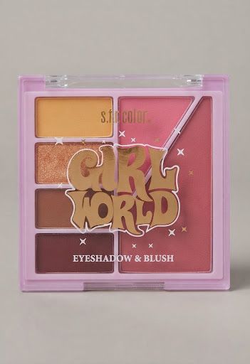 PALETA DE SOMBRA GIRL WORLD