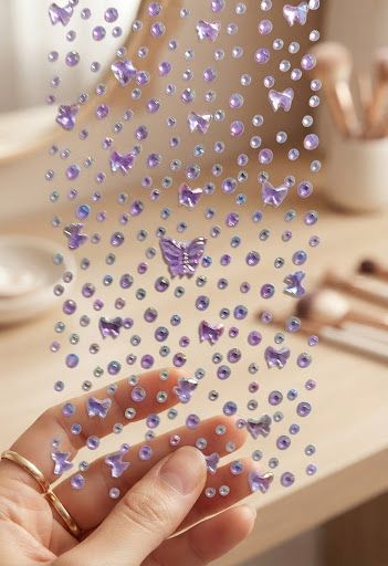 PEPITAS PARA MAQUILLAJE