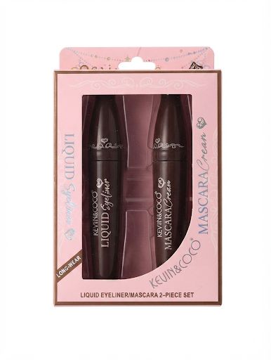 KIT DELINEADOR Y PESTAÑINA CAFE
