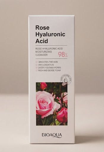 JABON DE ROSAS BIOAQUA