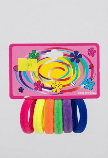 MOÑAS COLORES X6
