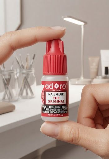 PEGANTE DE UÑAS