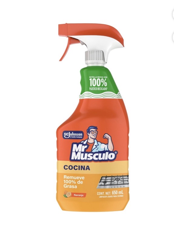 Mr Musculo Cocina Naranja 650 ml