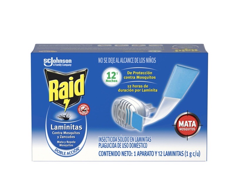 Raid Laminita Aparato C/12 pzas