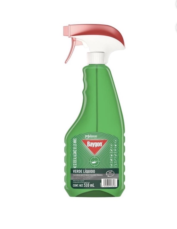 Baygon Verde Trigger 510 ml
