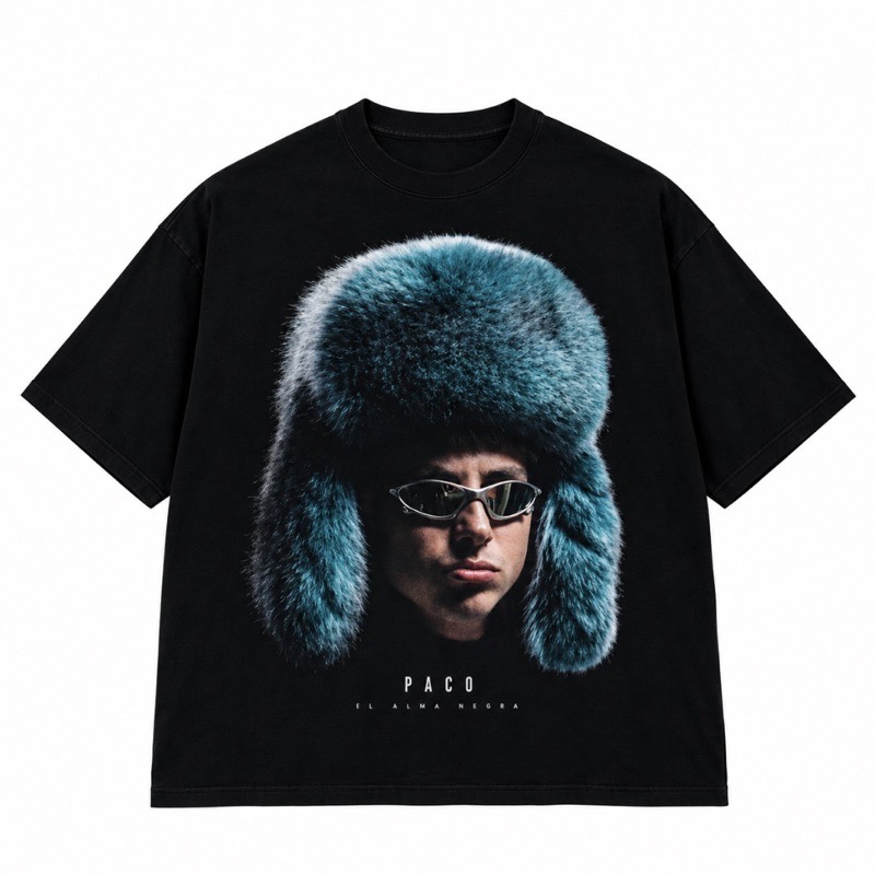 remera over paco