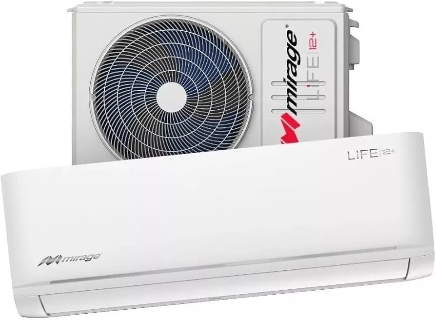 minisplit 1 tr Life12+ frío calor 220v