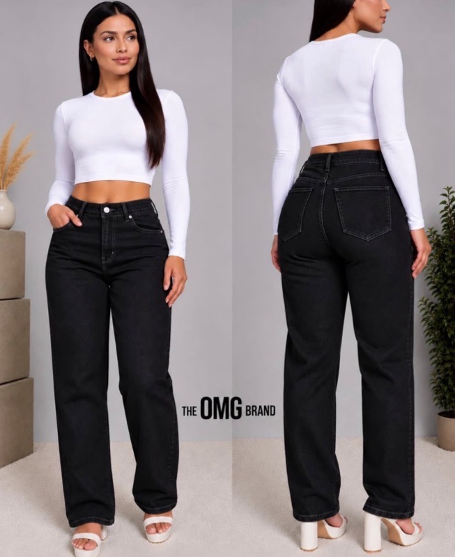 pantalón negro