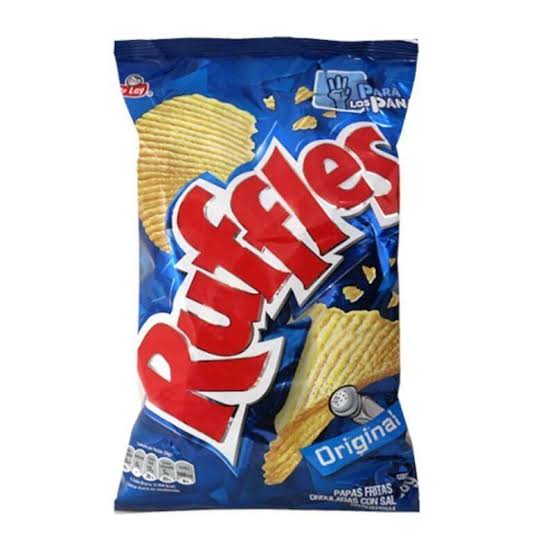 RUFFLES PEQUEÑO