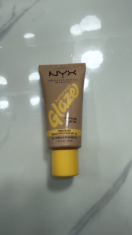 Nyx Buttermelt Glaze