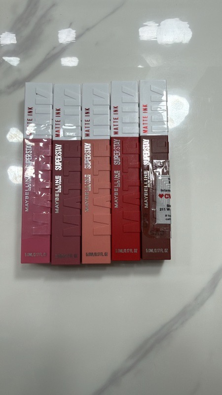 Maybelline Matte Ink