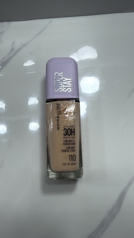 Maybelline Súper Stay 30H