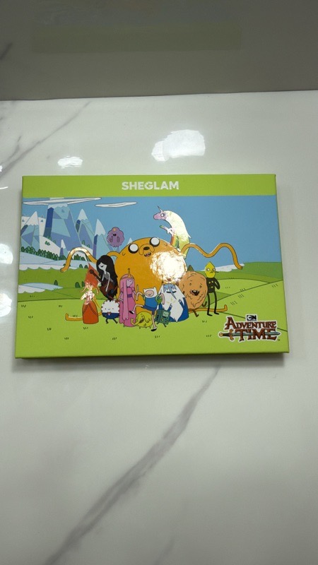 Paleta de Sombras Hora de Aventura
