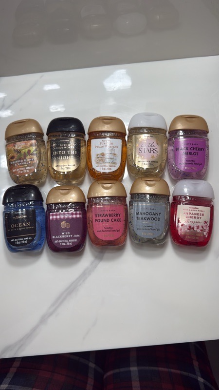 Gel Antibacterial Bath & Body Works