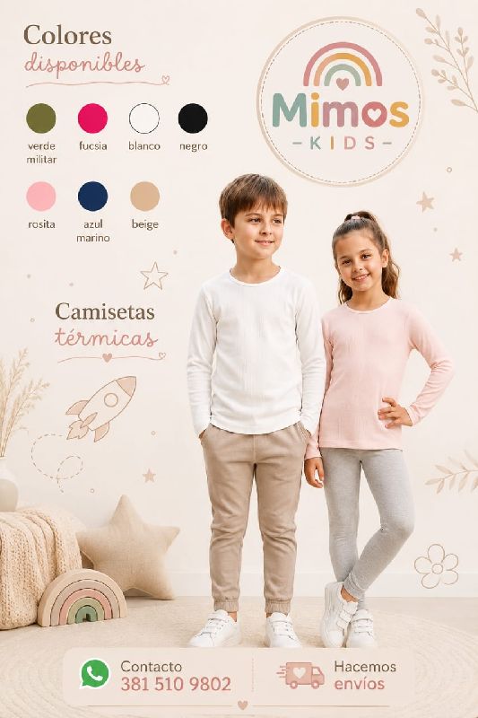 Camisetas Térmicas T5-6