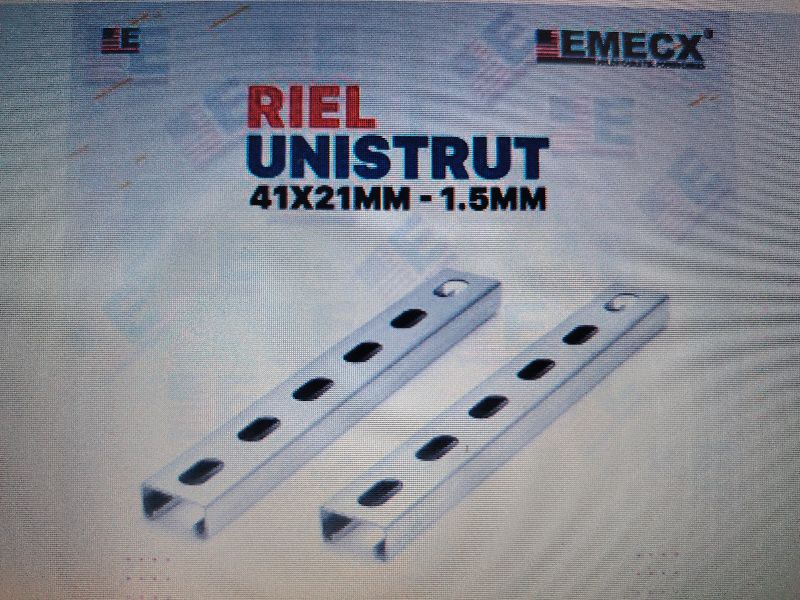 Riel Strut 41mmx21mm