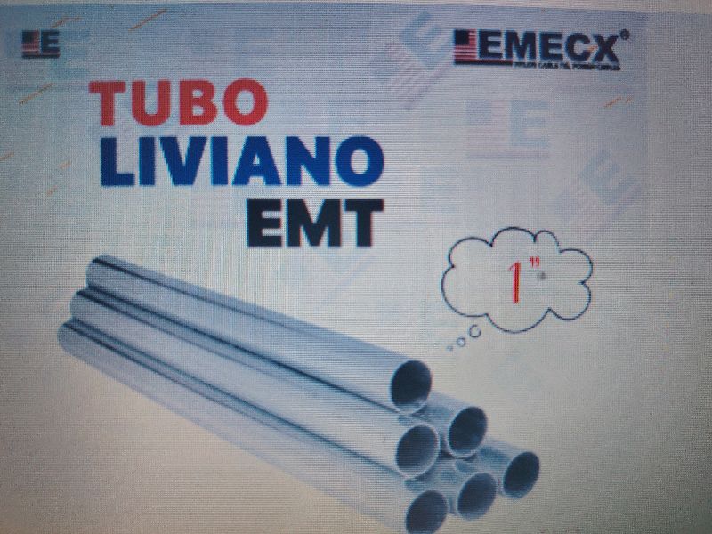 Tubo Conduit de 1 liviano