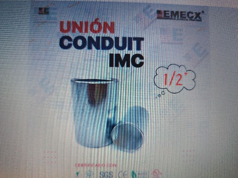 Union de 1/2 rosca