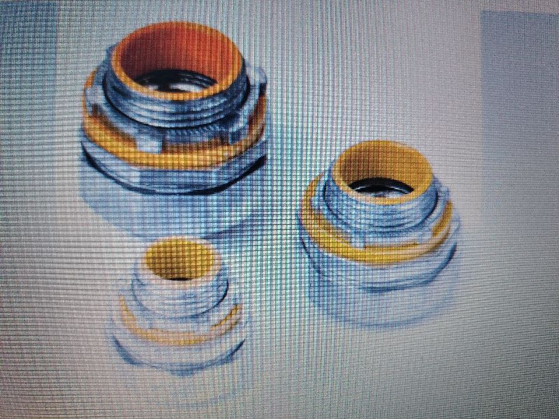 conector recto hermético de 1